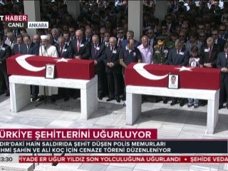 Iğdır şehitlerine Ankara'da son görev
