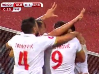 Tosic'ten çetnik selamı açıklaması