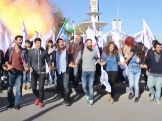 Ankara'daki patlama anı görüntüsü ortaya çıktı