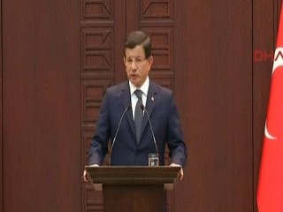 Davutoğlu saldırıyı gerçekleştirenler canlı bombaydı dedi