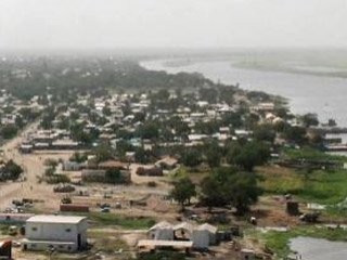 Güney Sudan'da kargo uçağı düştü