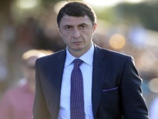 Şota Arveladze ile yollar ayrıldı