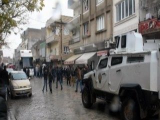 Mardin'de terörist cenazesinde olaylar çıktı