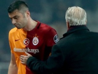 Galatasaray'da Burak Yılmaz krizi