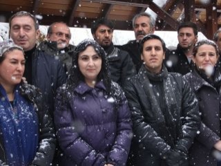 HDP'nin Cizre eylemine kar engeli