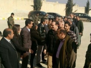 PKK'dan Obama'nın özel temsilcisine plaket