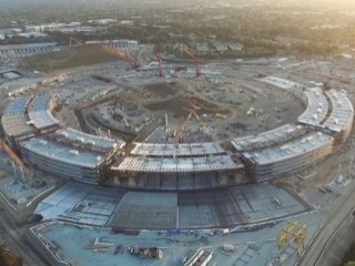 Apple'ın uzay üssünden yeni görüntüler