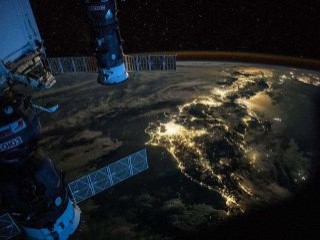 Bir astronotun gözünden dünya