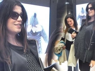 Selma Ergeç doğum için gün sayıyor