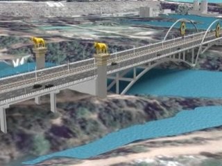 Mimarlar Odası Bahçeli Köprüsü'ne karşı