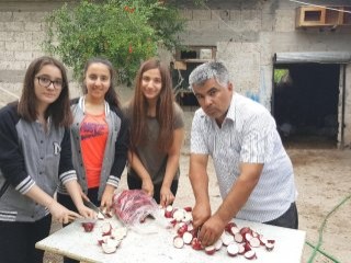 Osmaniye'de turptan yakıt üretildi