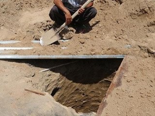 Felluce'de toplu mezar bulundu