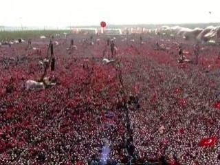 Yenikapı'da tarih yazıldı