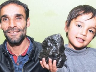 Bingöllü vatandaş meteroidi 85 bine sattı