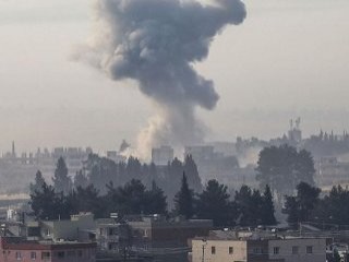 3 bölgede 4 DAEŞ hedefi vuruldu