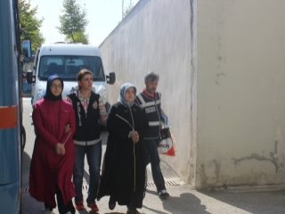 Adil Öksüz’ün baldızları adliyeye sevk edildi