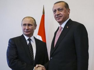 Mabeyn Köşkü'nde Erdoğan-Putin görüşmesi