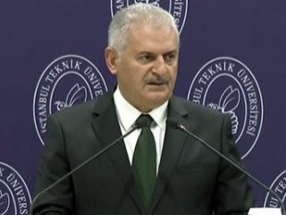Başbakan Binali Yıldırım İTÜ'de