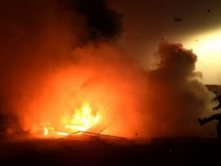 ABD'de isyan çıktı