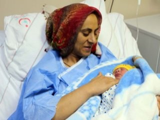 2017'nin ilk bebekleri