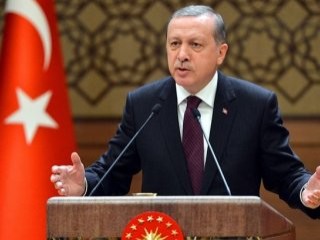 Erdoğan, turizmcileri Beştepe'de ağırladı