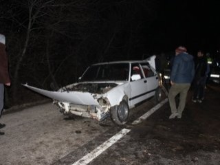 Sakarya’da trafik kazası: 2 yaralı