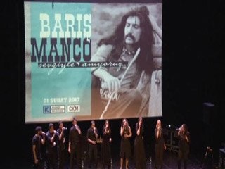 Barış Manço Kadıköy'de şarkılarıyla anıldı