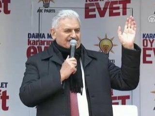 Başbakan Yıldırım Sinop'ta