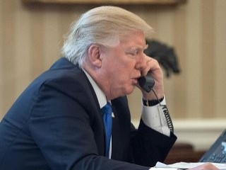 Trump'tan Putin'e taziye telefonu