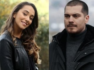 Duygu Sarışın, sevgilisi Çağatay Ulusoy'un evine taşındı