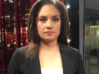 Nevşin Mengü'nün çocukluk fotoğrafı