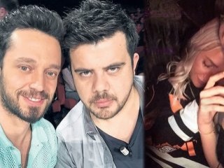 Murat Boz ve Eser Yenenler'in çapkınlık gecesi