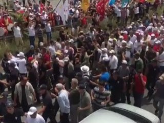 Adalet Yürüyüşü'ndeki Kılıçdaroğlu İstanbul'da