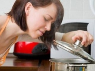 Sadece koklamak da kilo aldırıyor