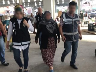 Pazarda sebze satarken FETÖ'den gözaltına alındı