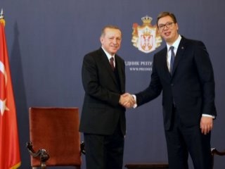 Türkiye-Sırbistan ilişkisinde dostluk vurgusu