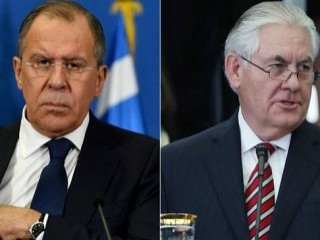 Lavrov ve Tillerson telefon görüşmesi gerçekleştirdi