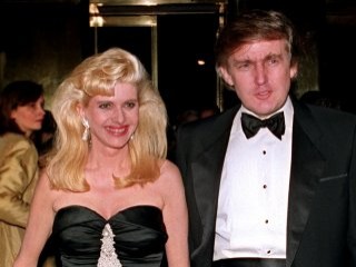 Donald Trump'ın ilk eşi konuştu