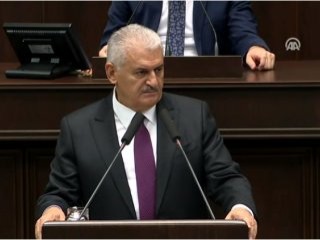 Binali Yıldırım'ın grup konuşması