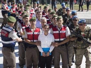 Akıncı Üssü davasında darbeciler birbirine düştü
