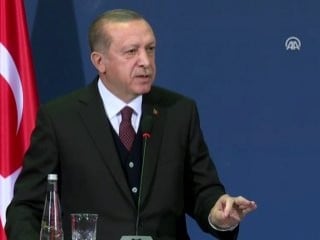 Erdoğan ve Vucic ortak basın toplantısı düzenledi