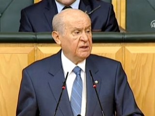 Devlet Bahçeli Afrin'i işaret etti