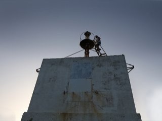 Marmaris deniz fenerinde bitmeyen nöbet