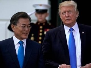 ABD ve Güney Kore ortak tatbikata başladı