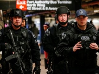 New York'ta terör tedbiri