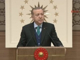 Erdoğan TÜBA Ödül Töreni'nde