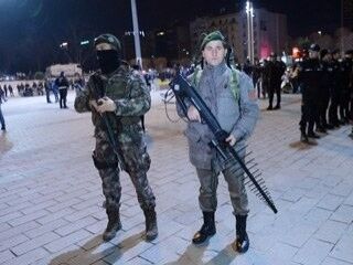 Taksim Meydanı’nda 'drone savar'lı güvenlik önlemi