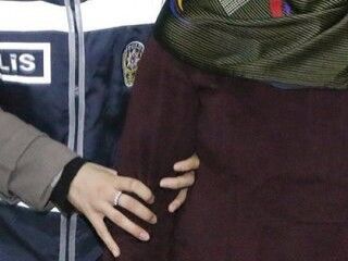 FETÖ'nün kadın imamı tutuklandı