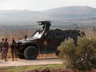 Polis Özel Harekat Afrin'e girdi