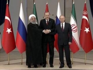 Türkiye - Rusya - İran Üçlü Zirvesi